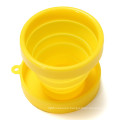 Candy Color Eco Friendly Food-Grade Silicone Folding Cup